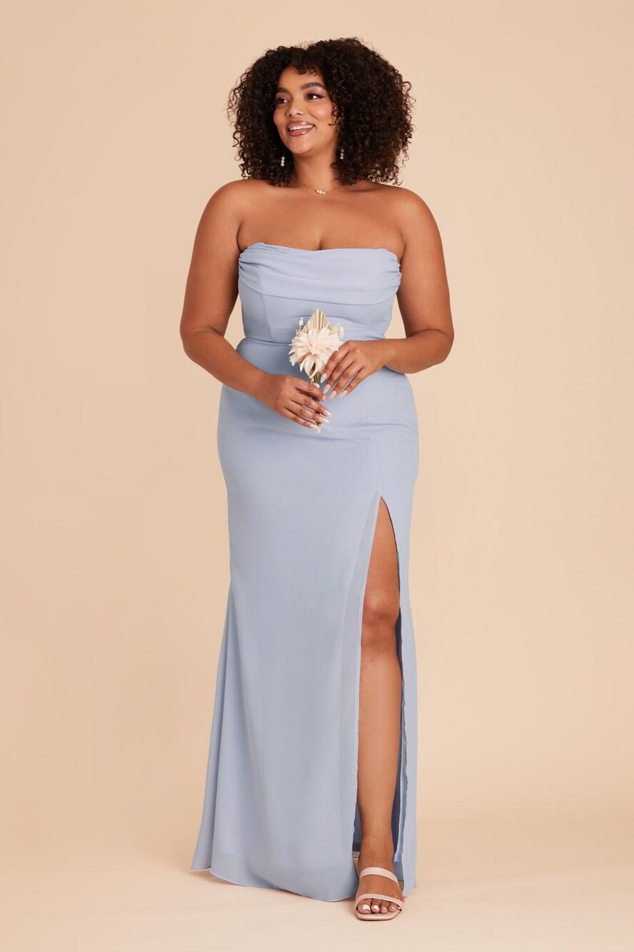 Birdy Grey Mira Convertible Dress in Ice Blue - S